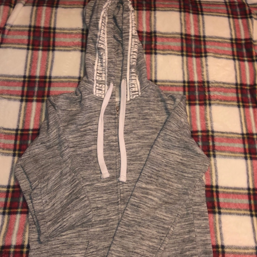 Zip up jacket